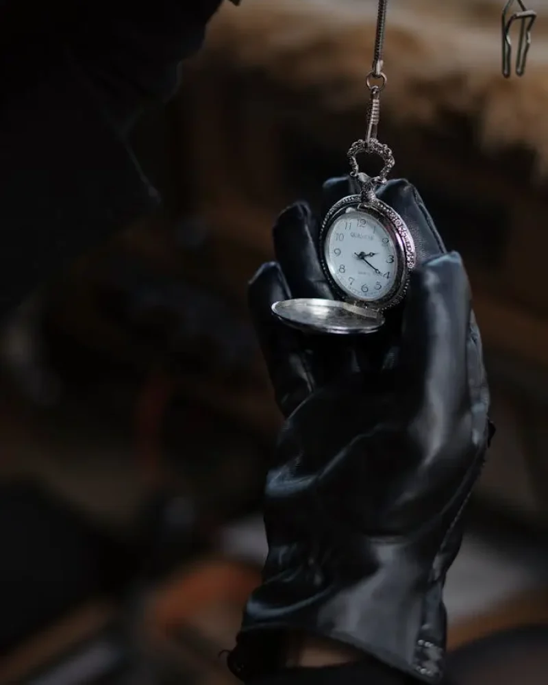 man-in-leather-gloves-showing-vintage-pocket-watch-6008481