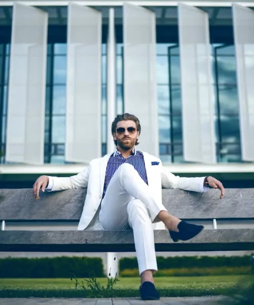 man-wearing-white-suit-jacket-and-white-pants-2709563